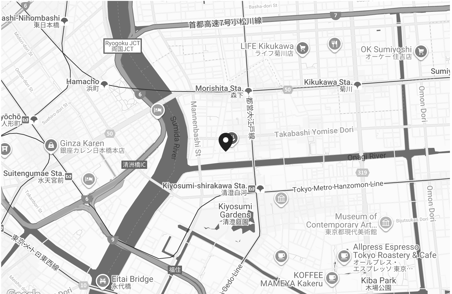 アクセスマップ